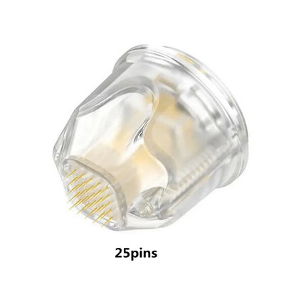 Bio Pen Q2 Disposable RF Microneedle Cartridge – Titanium Stamp 9/14/25 Pins