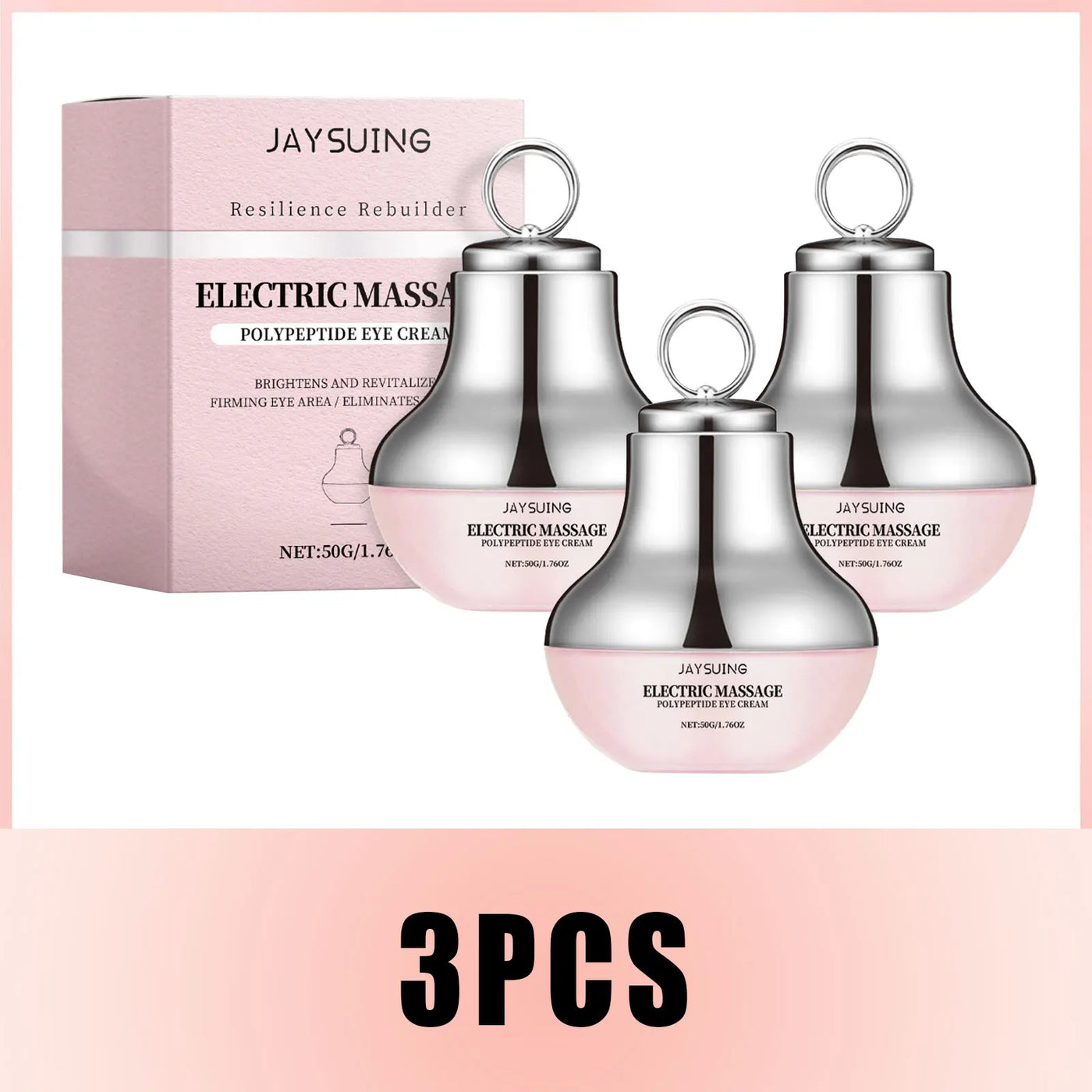 Electric Eye Massager Cream – Firming, Lifting & Anti-Wrinkle Under Eye Care