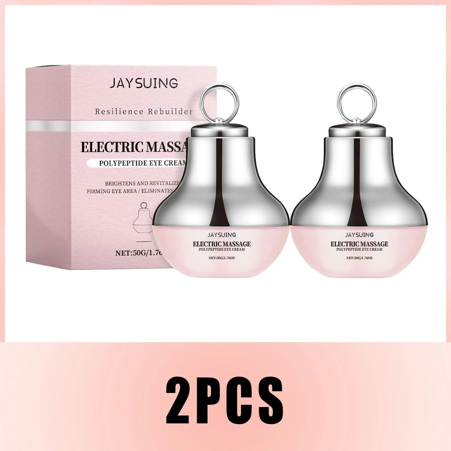 Electric Eye Massager Cream – Firming, Lifting & Anti-Wrinkle Under Eye Care