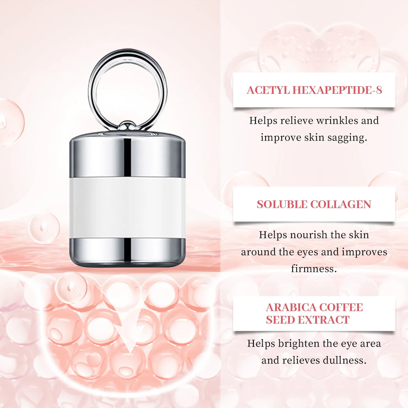 Electric Eye Massager Cream – Firming, Lifting & Anti-Wrinkle Under Eye Care