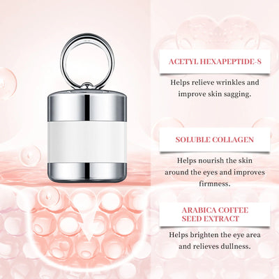 Electric Eye Massager Cream – Firming, Lifting & Anti-Wrinkle Under Eye Care