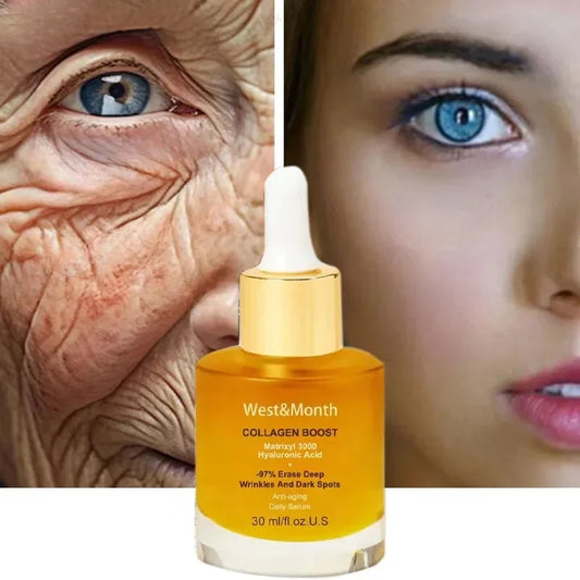 30ml Collagen Facial Serum – Anti-Aging, Hydrating & Brightening