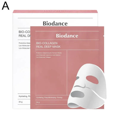 Biodance Bio-Collagen Face Mask – Deep Hydrating & Moisturizing (1/4PCS)