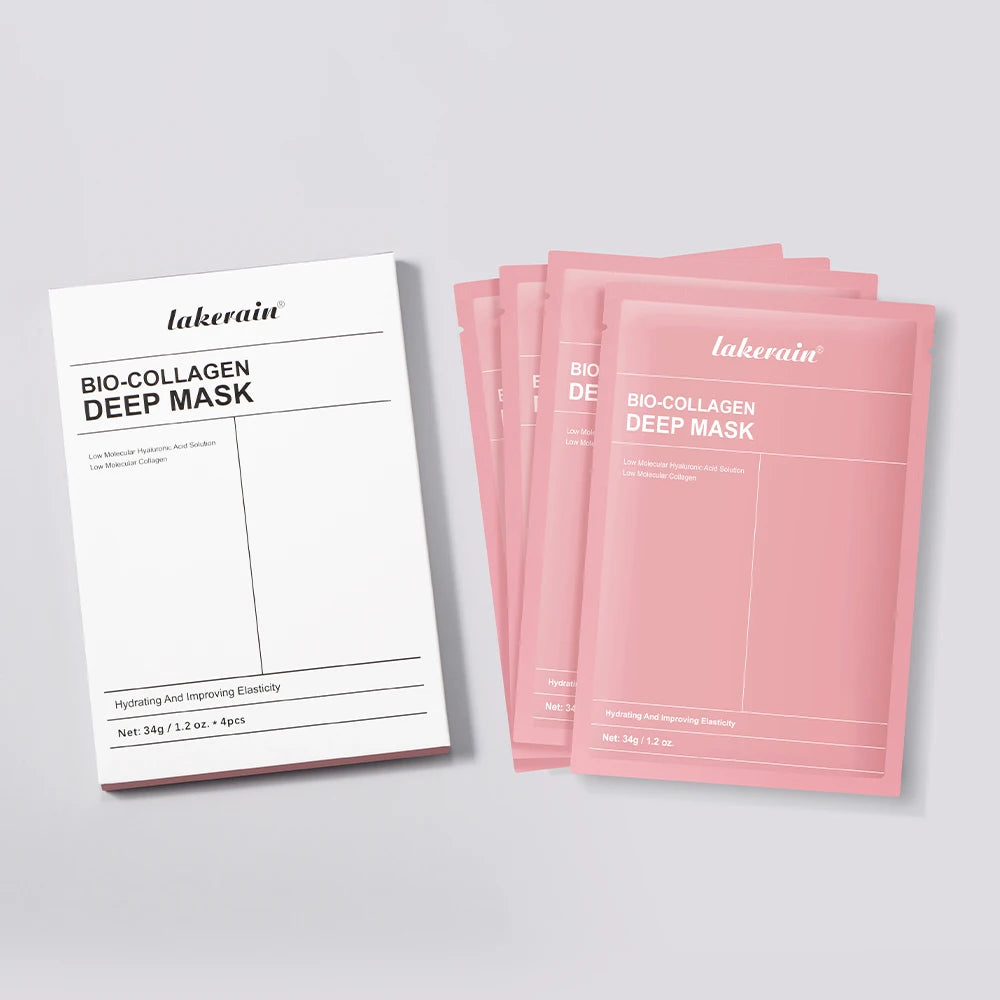 Bio-Collagen Deep Hydrogel Mask – Hydrating, Firming & Pore Minimizing