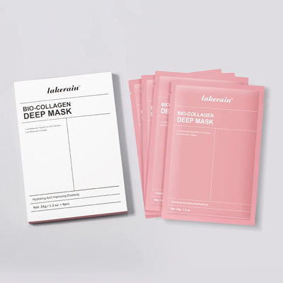 Bio-Collagen Deep Hydrogel Mask – Hydrating, Firming & Pore Minimizing
